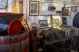 Vanuit Rome: wijnproeverij & lunch op de boerderij in de wijngaard