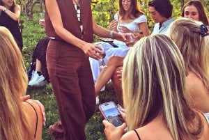 Vanuit Rome: wijnproeverij & lunch op de boerderij in de wijngaard