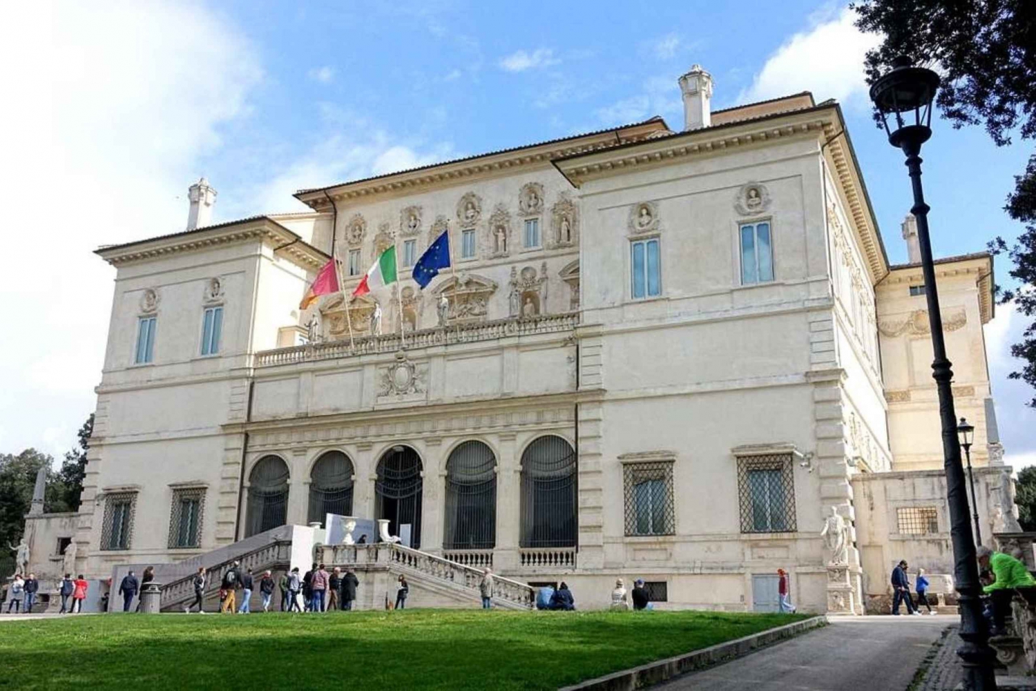 Rome: Borghese Gallery Small Group Guided Tour