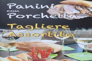 Gandolfo: Minibustur til den pavelige villa Castel Gandolfo