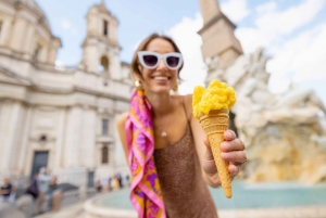 Gelato- og pastakursus i Rom - Piazza Navona