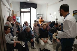 ローマのジェラート料理教室 - イタリアのジェラートを作って味わう