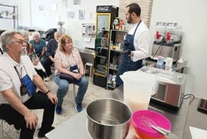 ローマのジェラート料理教室 - イタリアのジェラートを作って味わう