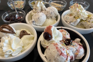 Rome: Pasta and Gelato Cooking Class with Wine or Beer