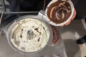Rome: Pasta and Gelato Cooking Class with Wine or Beer