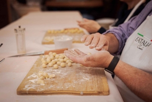Gnocchi matlagningskurs i Rom - Piazza Navona