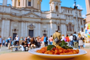 Gnocchi matlagningskurs i Rom - Piazza Navona