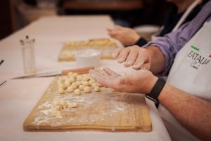 Rome: Piazza Navona Gnocchi Cooking Class