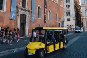 Rome: Express Golf Cart Tour with Local Guide