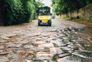 Rome: Appian Way Golf Cart Tour with Roman Catacombs Entry