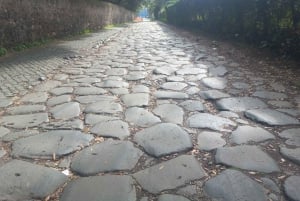 Rome: Appian Way Golf Cart Tour with Roman Catacombs Entry