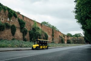 Rome: Appian Way Golf Cart Tour with Roman Catacombs Entry