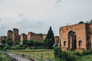 Rome: Appian Way Golf Cart Tour with Roman Catacombs Entry