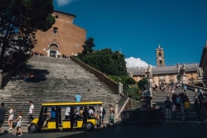 Golf Cart Driving Tour: Rome City Highlights in 2.5 hrs