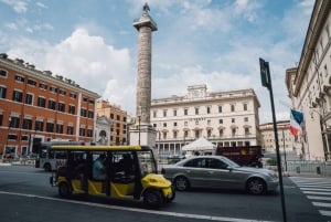 Golf Cart Driving Tour: Rome City Highlights in 2.5 hrs