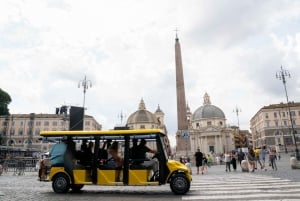 Golf Cart Driving Tour: Rome City Highlights in 2.5 hrs