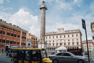 Golf Cart Driving Tour: Rome City Highlights in 2.5 hrs