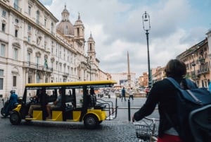 Golf Cart Driving Tour: Rome City Highlights in 2.5 hrs