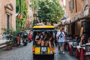 Golf Cart Driving Tour: Rome City Highlights in 2.5 hrs