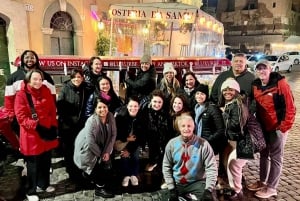 Golfvognstur: Express-højdepunkter i Rom om natten