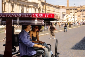 Golfbilstur: Expresshöjdpunkter i Rom