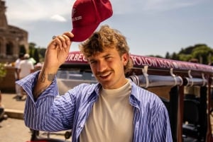 Golfbilstur: Expresshöjdpunkter i Rom