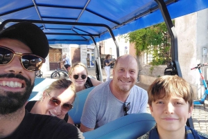 Panoramic Golf Cart Tour of Rome with a Private Guide