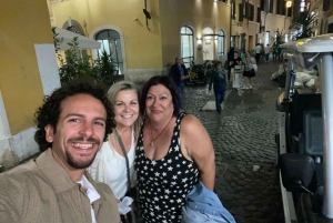 Panoramic Golf Cart Tour of Rome with a Private Guide