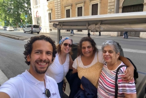 Panoramic Golf Cart Tour of Rome with a Private Guide