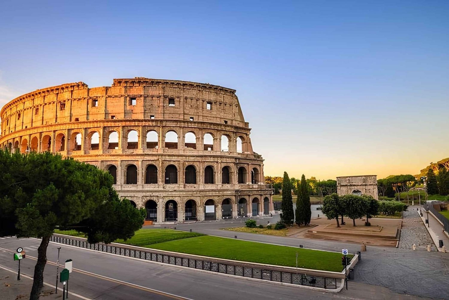 GREAT Rome in a day: Vatican, Colosseum, Squares Private