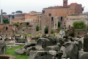 Visite guidée du Forum romain et de la colline du Palatin