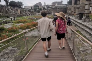Visite guidée du Forum romain et de la colline du Palatin