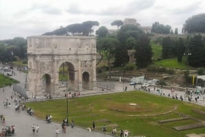 Visite guidée du Forum romain et de la colline du Palatin
