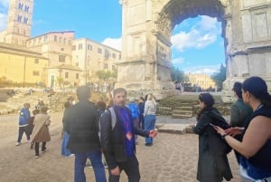 Visite guidée du Forum romain et de la colline du Palatin