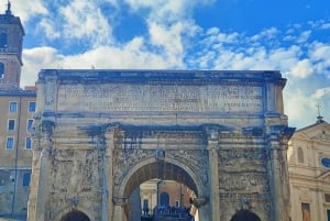 Visite guidée du Forum romain et de la colline du Palatin