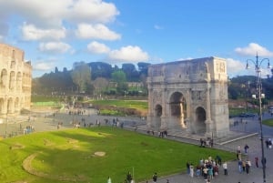 Visite guidée du Forum romain et de la colline du Palatin