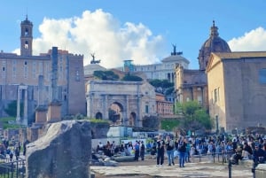 Visite guidée du Forum romain et de la colline du Palatin