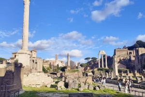 Visite guidée du Forum romain et de la colline du Palatin