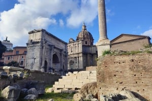 Visite guidée du Forum romain et de la colline du Palatin