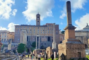 Visite guidée du Forum romain et de la colline du Palatin
