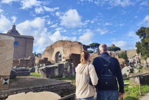 Visite guidée du Forum romain et de la colline du Palatin