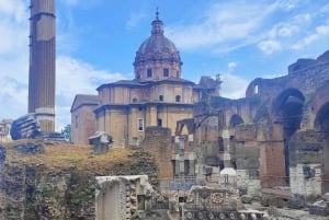Visite guidée du Forum romain et de la colline du Palatin