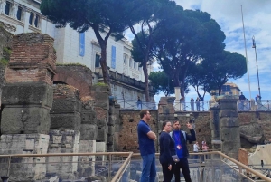 Visite guidée du Forum romain et de la colline du Palatin