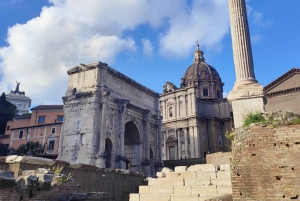 Visite guidée du Forum romain et de la colline du Palatin