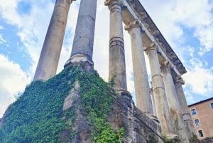 Visite guidée du Forum romain et de la colline du Palatin