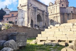 Visite guidée du Forum romain et de la colline du Palatin