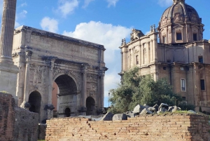 Visite guidée du Forum romain et de la colline du Palatin