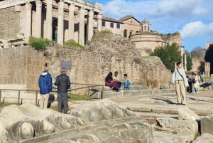 Visite guidée du Forum romain et de la colline du Palatin