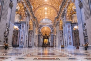 Guided tour of St. Peter's Basilica