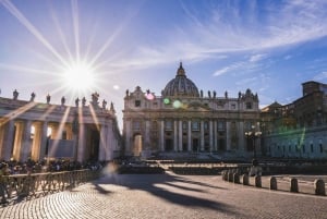 Guided tour of St. Peter's Basilica